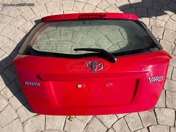 TOYOTA YARIS 11-17 ΤΖΑΜΟΠΟΡΤΑ ΠΟΡΤ ΜΠΑΓΚΑΖ