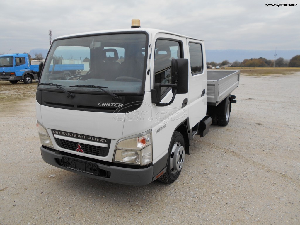 Διπλοκάμπινο Mitsubishi 2009 cander fusso 5S13D