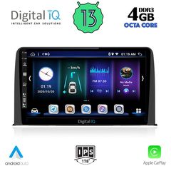 DIGITAL IQ BXD 6199_CPA (10inc) MULTIMEDIA TABLET OEM HONDA CRV mod. 2017>