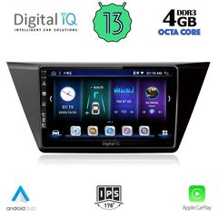 DIGITAL IQ BXD 6769_CPA (10inc) MULTIMEDIA TABLET OEM VW TOURAN mod. 2016>