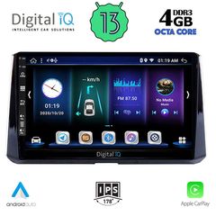 DIGITAL IQ BXD 6716_CPA (10inc) MULTIMEDIA TABLET OEM TOYOTA COROLLA mod. 2019>