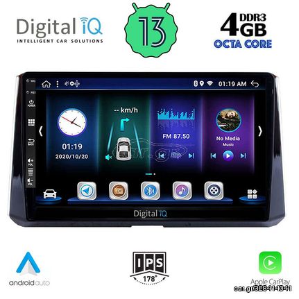 DIGITAL IQ BXD 6716_CPA (10inc) MULTIMEDIA TABLET OEM TOYOTA COROLLA mod. 2019>