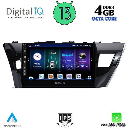 DIGITAL IQ BXD 6714_CPA (10inc) MULTIMEDIA TABLET OEM TOYOTA COROLLA mod. 2013-2016