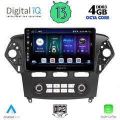 DIGITAL IQ BXD 6163_CPA CLIMA (10inc) MULTIMEDIA TABLET OEM FORD MONDEO mod. 2011-2013