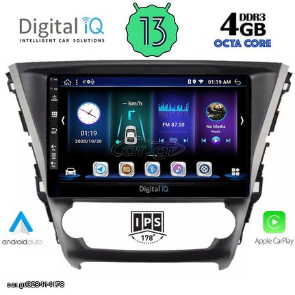 DIGITAL IQ BXD 6706_CPA (10inc) MULTIMEDIA TABLET OEM TOYOTA AVENSIS mod. 2016>