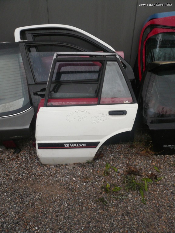 Toyota starlet/corolla/ πορτεs 1985/1990/1999 EP70/EP71 /τζαμοπορτα/
