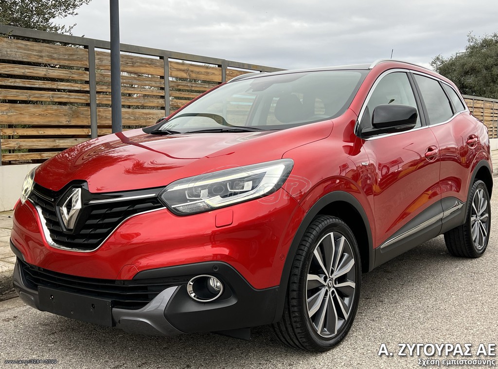 Car.gr - Renault Kadjar '16 1.6D 4WD BOSE PANORAMA