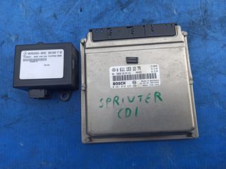 MERCEDES SPRINTER CDI ΑΡΘ.ΚΙΝ. 611 ΕΓΚΕΦΑΛΟΣ ΚΙΤ & ΙΜΟΜΠΙΛΑΙΖΕΡ