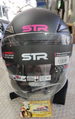 ΚΡΑΝΟΣ ΑΝΟΙΧΤΟ STR S1 FLEX ΜΕ ΓΥΑΛΙΑ ΗΛΙΟΥ ΜΑΥΡΟ-ΡΟΖ ΜΑΤ-thumb-1