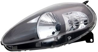 Σετ Φανάρια Εμπρός 2 X Μπροστινα Φανάρια -Διαφανές γυαλί  για Fiat Grande Punto 199