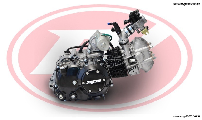 ΜΟΤΕΡ DAYTONA  125 INJECTION  