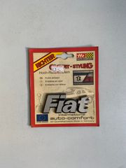ΣΗΜΑ ΑΥΤΟΚΟΛΛΗΤΟ FIAT ΣΕ ΑΣΗΜΙ ΧΩΜΑ 