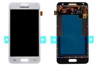 Οθόνη Κινητού και Μηχανισμός Αφής Samsung for Samsung G355 Galaxy Core 2  White