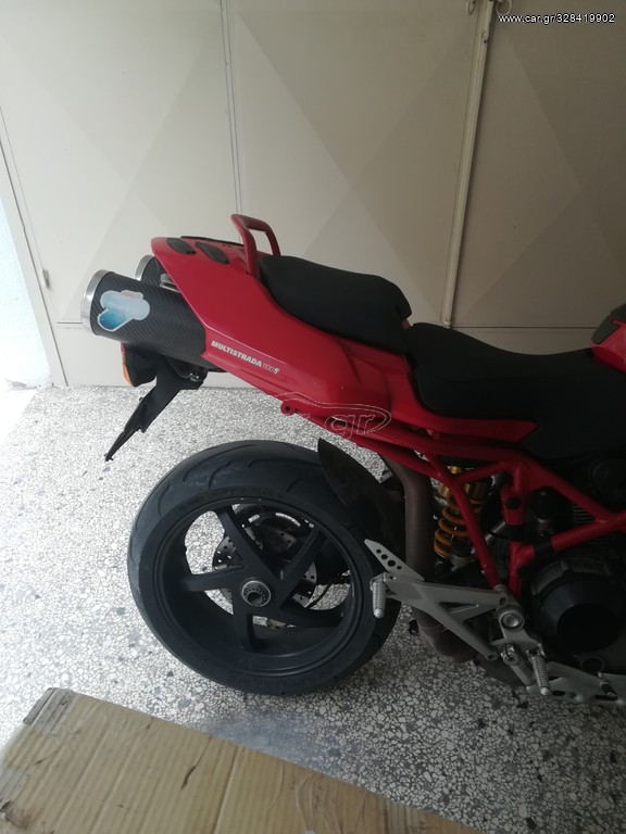 Ducati Multistrada 1000 S 2005
