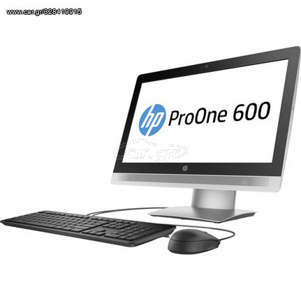 Hp Proone 600 G2 ALL IN ONE  I5 6ΗΣ ΓΕΝΙΑΣ 8GB 240GB SSD