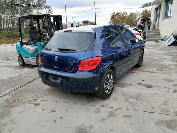 PEUGEOT 307 2006 1581cc ΑΡ.ΚΙΝ:NFU