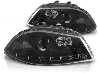 ΦΑΝΑΡΙΑ LED ΕΜΠΡΟΣ ΓΙΑ SEAT IBIZA 6L 2/2002-4/2008 eautoshop gr 