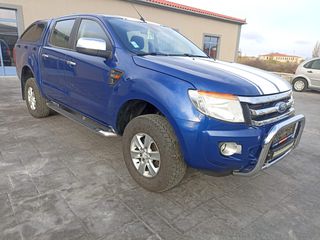 Ford Ranger 2014  Double Cabin 2200TDCi.4*4 XLT-thumb-1