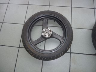 ΖΑΝΤΑ ΠΙΣΩ ΚΑΙ ΕΜΠΡΟΣ RF 400 KAI RF 600 ΑΡΙΣΤΗ ΚΑΤΑΣΤΑΣΗ ΖΕΥΓΟΣ ΔΙΑΣΤΑΣΕΙΣ 17X4.5 KAI 17X3.5-thumb-1