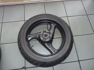 ΖΑΝΤΑ ΠΙΣΩ ΚΑΙ ΕΜΠΡΟΣ RF 400 KAI RF 600 ΑΡΙΣΤΗ ΚΑΤΑΣΤΑΣΗ ΖΕΥΓΟΣ ΔΙΑΣΤΑΣΕΙΣ 17X4.5 KAI 17X3.5-thumb-3