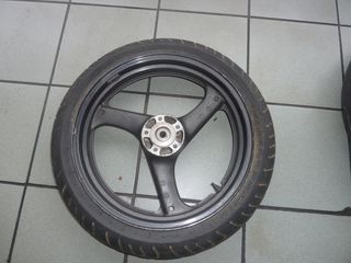 ΖΑΝΤΑ ΠΙΣΩ ΚΑΙ ΕΜΠΡΟΣ RF 400 KAI RF 600 ΑΡΙΣΤΗ ΚΑΤΑΣΤΑΣΗ ΖΕΥΓΟΣ ΔΙΑΣΤΑΣΕΙΣ 17X4.5 KAI 17X3.5-thumb-4
