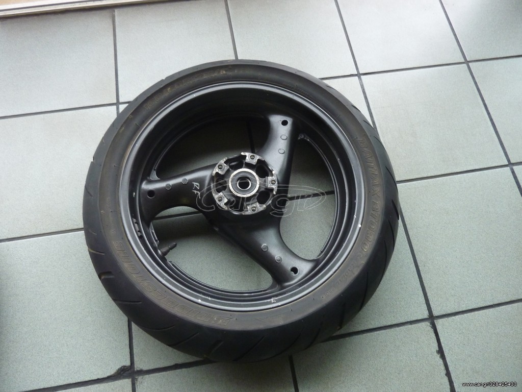ΖΑΝΤΑ ΠΙΣΩ ΚΑΙ ΕΜΠΡΟΣ RF 400 KAI RF 600 ΑΡΙΣΤΗ ΚΑΤΑΣΤΑΣΗ ΖΕΥΓΟΣ ΔΙΑΣΤΑΣΕΙΣ 17X4.5 KAI 17X3.5