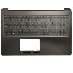 Πληκτρολόγιο - Laptop Keyboard Palmrest για Asus Q552U Q552UB 90NB0A91-R30010 US Black ( Κωδ.40903USPALM )