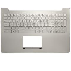 Πληκτρολόγιο Laptop Keyboard for Asus 90NB0871-R32RU0 90NB0871-R31SK0 90NB0871-R32SK0 90NB0871-R31SP0 90NB0871-R32SP0 90NB0871-R31SF0 90NB0871-R32SF0 90NB0871-R32TW0 OEM(Κωδ.40904USSILVERPALM)