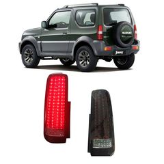 Suzuki Jimny 1998-2018 Πίσω Φανάρια Led Τύπος [Lines]