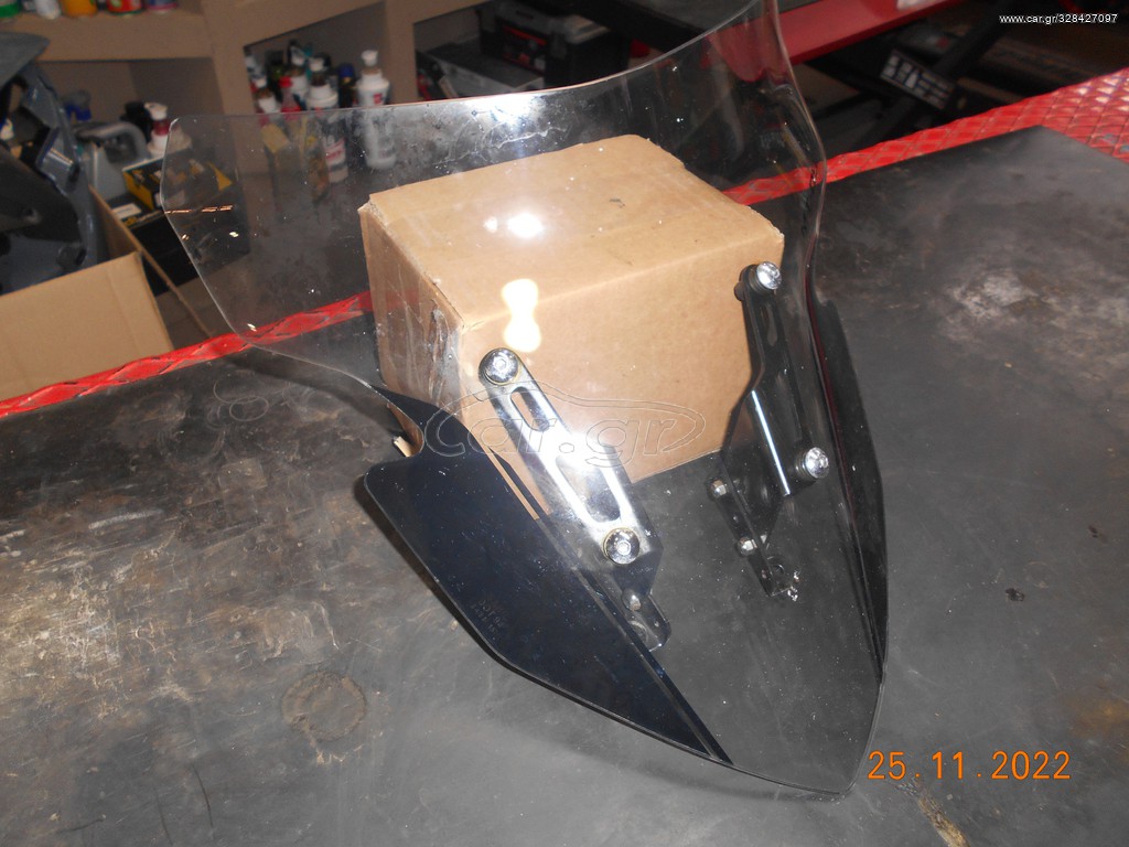  Σπορ ανεμοθώρακας / ζελατίνα - BS2-F6234-20-00 - YAMAHA MT-09 2017-2020 ΜΕ ΒΑΣΕΙΣ