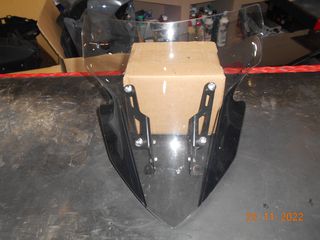  Σπορ ανεμοθώρακας / ζελατίνα - BS2-F6234-20-00 - YAMAHA MT-09 2017-2020 ΜΕ ΒΑΣΕΙΣ-thumb-1
