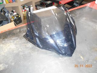ΖΕΛΑΤΙΝΑ / ΑΝΕΜΟΘΩΡΑΚΑΣ GIVI A2132 MT-09 2017-2020 ΜΕ ΒΑΣΗ -thumb-1