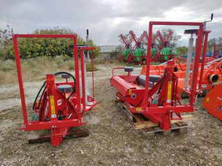 Tractor wrapping machines '22 Metal fach 