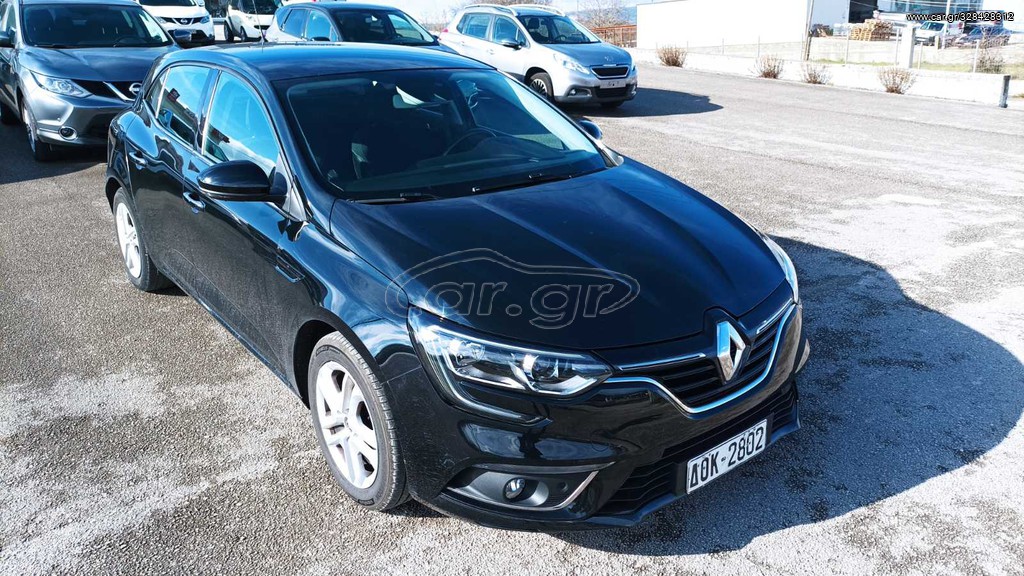 Car Gr Renault Megane 18 1 5 DCI Euro6 Energy Experience