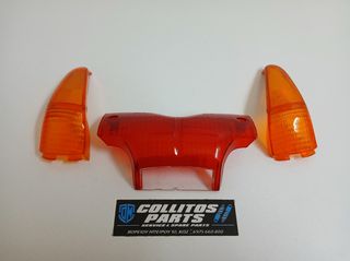 ΚΡΥΣΤΑΛΑ ΠΙΣΩ ΦΑΝΑΡΙΟΥ STOP & ΦΛΑΣ ΓΝΗΣΙΑ ΓΙΑ GILERA RUNNER 50/125/180 SP/FX/FXR 2T- RUNNER 125 VX- 180 VXR- 200 VXR 4T