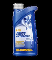 Μannol Antifreeze AG11+ Longterm 1LT