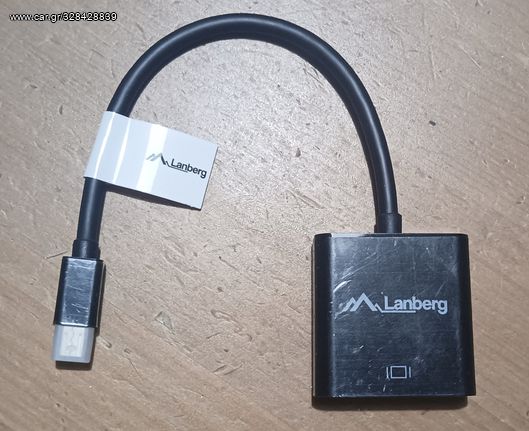 Mini Displayport to VGA female Adapter