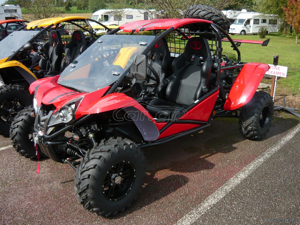 Joyner 2023 500cc AUTOMATIC EURO5 by RENLI