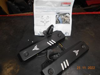 Πλαϊνά καλύμματα ψυγείου Αλουμινίου Yamaha Mt-09 2017-2020 + LED ΦΛΑΣ BLINKERS YAMAHA-thumb-1