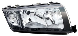 Σετ Φανάρια Εμπρός 2 X Μπροστινα Φανάρια -Διαφανές γυαλί  για VW Polo 6KV + Caddy