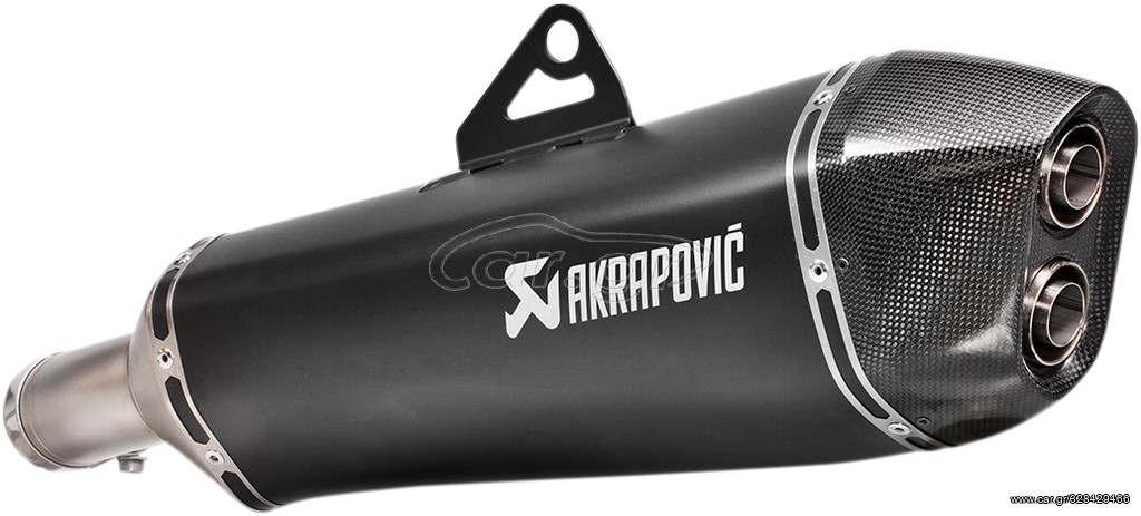 Τελικό Εξάτμισης AKRAPOVIC BMW F 650 GS, F 700 GS,F 800 GS Δωρεάν τοποθέτηση!!! 