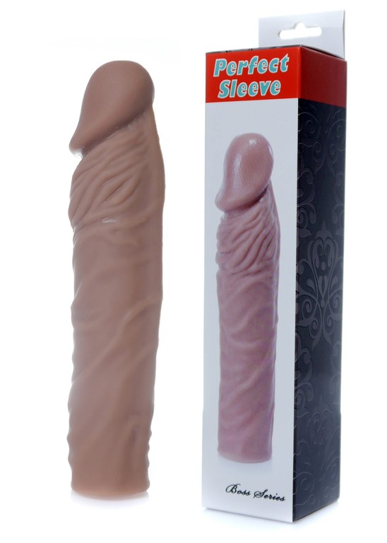 Perfect Sleeve Mulatto - extends 7 cm