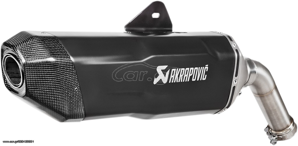 Τελικό Εξάτμισης AKRAPOVIC BMW F 750 GS, F 850 GS,F 850 GS Adventure ΔΩΡΕΑΝ ΤΟΠΟΘΕΤΗΣΗ!!!