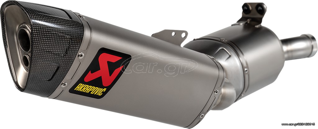 Τελικό Εξάτμισης AKRAPOVIC BMW F 900 R,F 900 XR ΔΩΡΕΑΝ ΤΟΠΟΘΕΤΗΣΗ!!!