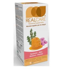 Real Care Φυτικό Σιρόπι (Ξηρός Βήχας) 200ml