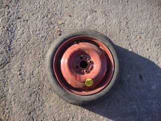 Ζάντες Ρεζέρβα ανάγκης SUZUKI SWIFT (2006-2011) 125/70/15 4μπ