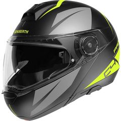 ΚΡΑΝΟΣ FLIP-UP C4 PRO MERAK YELLOW| SCHUBERTH