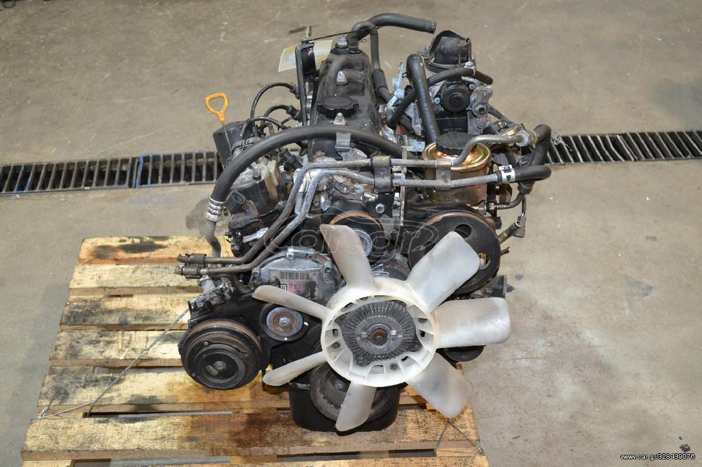 Car.gr - Κινητήρας - Μοτέρ Toyota Hilux 2.0 Βενζινη 3Y 1988-2000 