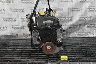 Κινητήρας - Μοτέρ Nissan Kubistar/Note/Micra 1.5dci K9K 710 2005-2012