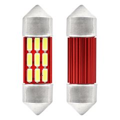 ΛΑΜΠΑΚΙΑ ΠΛΑΦΟΝΙΕΡΑΣ 31mm 12V 5.600K 12xSMD 4014 LED CAN-BUS  AMIO - 2 ΤΕΜ.